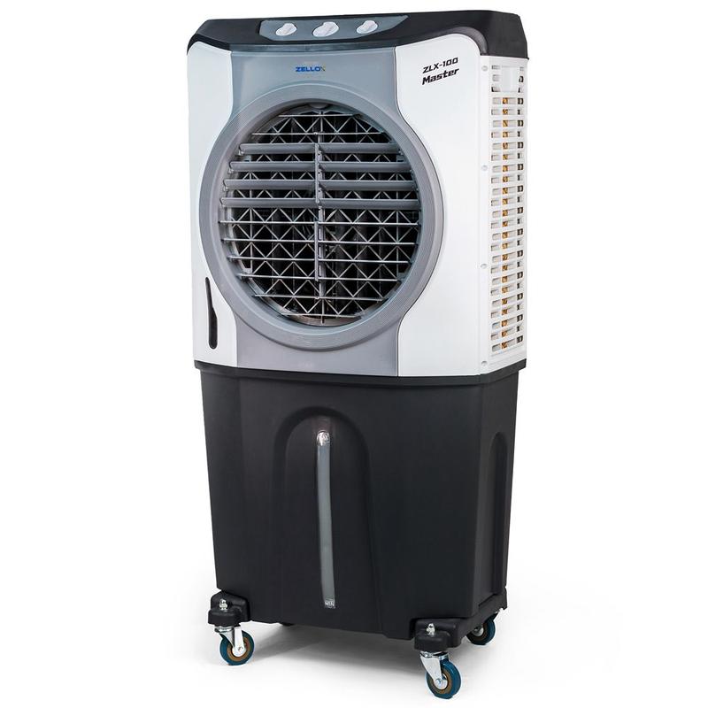 Climatizador Evaporativo de Ar Frio Zellox Portátil 100 litros 4